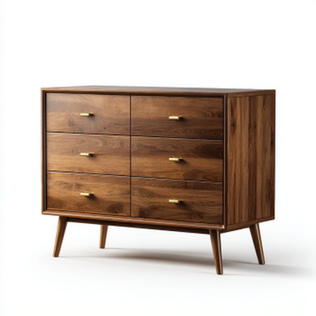 Szafka do przechowywania z drewna dębowego do biura - 80 x 40 x 70