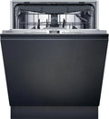 Siemens SN43ES14VE, iQ300 Smarter Geschirrspüler, Unterbau-Spülmaschine mit Besteckschublade, 60 cm, automatische Türöffnung dank autoOpen dry, besonders leise mit iQdrive-Motor, aquaStop, Edelstahl(vollintegriert/energy class B/Iq300)